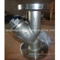 150lb Y-Strainer of Flanged End with Stainless Steel